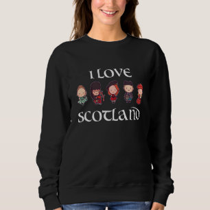 Sudadera Escocia dicho escocés Nacionalidad