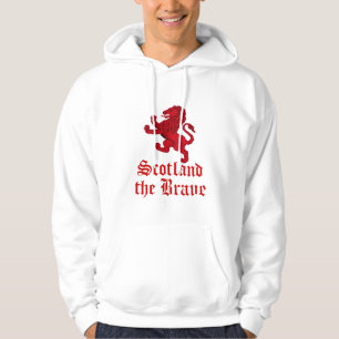 Sudadera Escocia el Valiente, León Rampante
