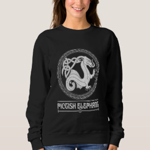 Sudadera Escocia escocesa escocesa Pictés