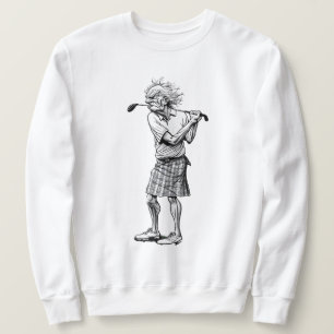 Sudadera Escocia Golfer Sweatshirt