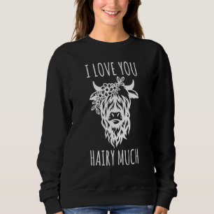 Sudadera Escocia Highland Ganado Animal Breeder Design 1
