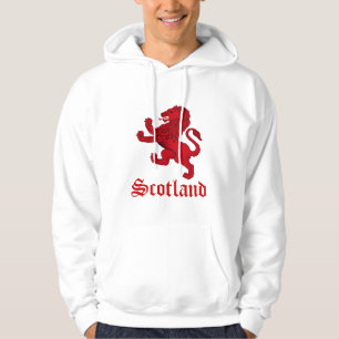 Sudadera Escocia, león desenfrenado