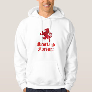 Sudadera Escocia por siempre, León Rampante