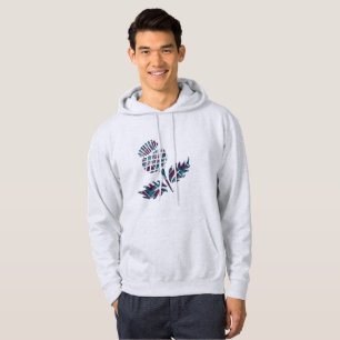 Sudadera Escocia regalos Escocia Thistle Tartan Plaid Gift