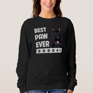 Sudadera Escocia Terrier Dad Fathers Day Dog Mejor Paw Eve