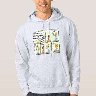 Sudadera Escoge la casa de los hombres