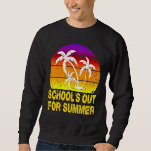 Sudadera Escolar para la cosecha de sol de verano para los