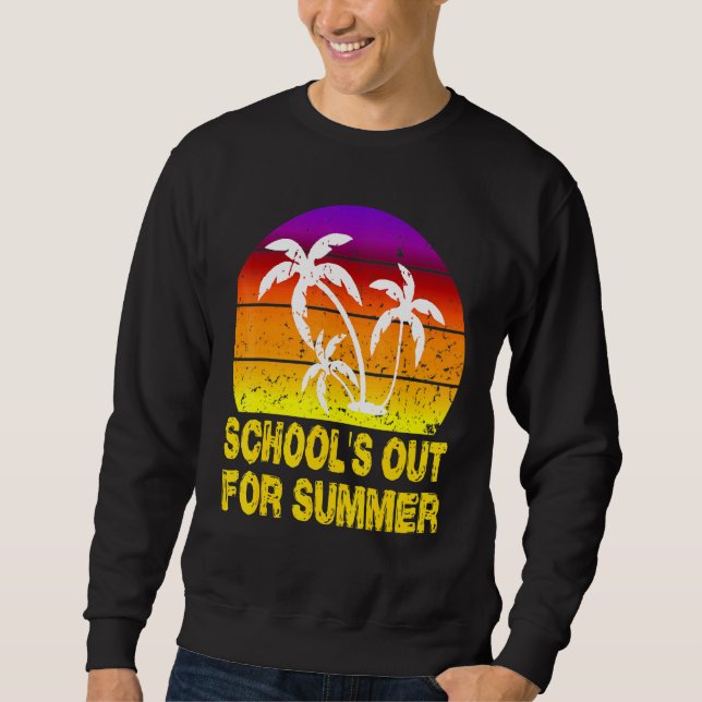 Sudadera Escolar para la cosecha de sol de verano para los  (Anverso)