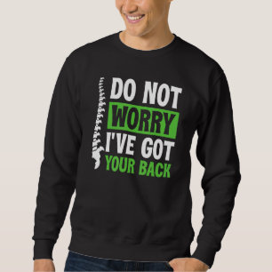 Sudadera Escoliosis  Anatomía de la columna vertebral Cinta
