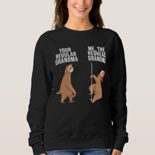 Sudadera Esconder a tu abuela normal Yo La Abuela Redhead