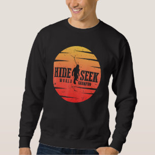 Sudadera Esconder Y Buscar Campeón Mundial Grande
