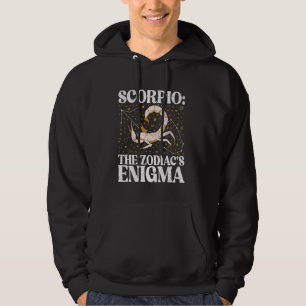 Sudadera Escorpio Enigma Escorpio