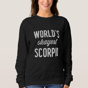 Sudadera Escorpio horoscopio zodiaco seña astrología mujere
