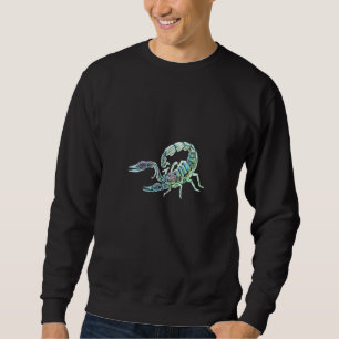 Sudadera Escorpio Mascotas envenenados Terrario Animales Es