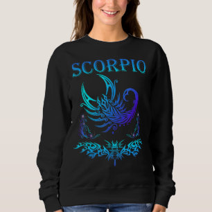 Sudadera Escorpio Zodiac Rótulo de nacimiento 3