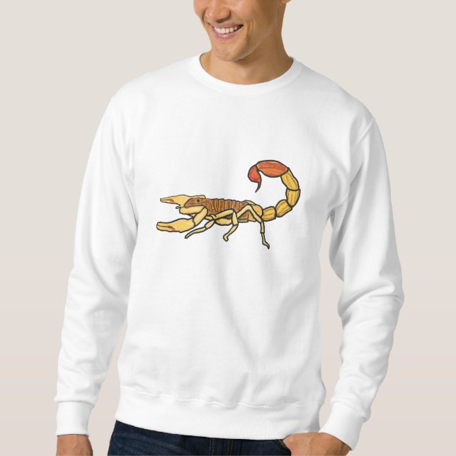 Sudadera Escorpión (Anverso)