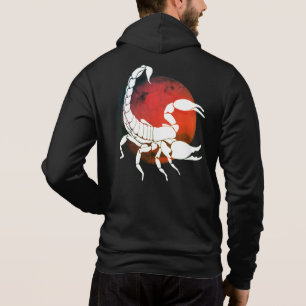 Sudadera Escorpión   Rótulo Escorpio Zodiac