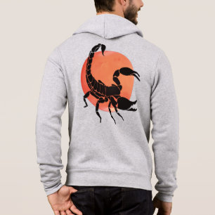 Sudadera Escorpión Rótulo Escorpio Zodiac