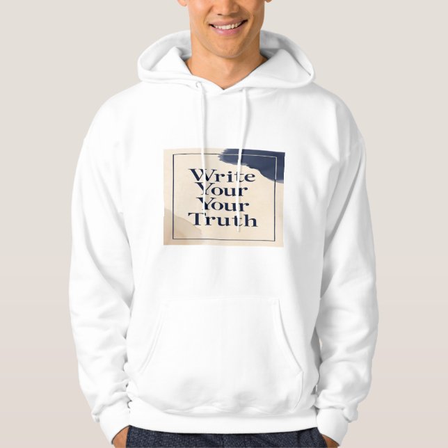 Sudadera Escribe Tu Verdad (Anverso)