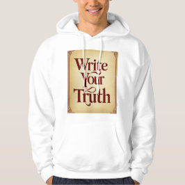 Sudadera Escribe Tu Verdad 3