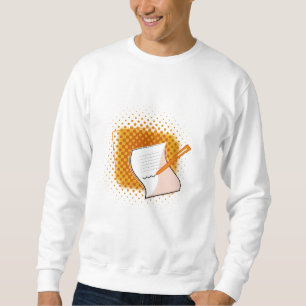 Sudadera Escribiendo a Lover