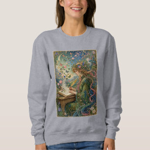 Sudadera Escribiendo el Mundo Art Nouveau