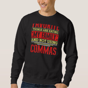 Sudadera Escribir Impresión Posterior Para Autores Y Escrit