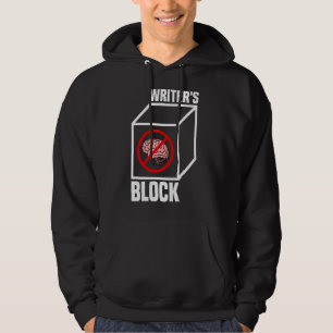 Sudadera Escritor Escribiendo Editor Literario Novelista Es
