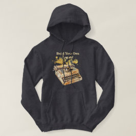 Sudadera Escritora de autor "Construye tu propio legado"