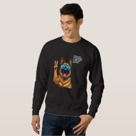 Sudadera Escritura bíblica Santiago 3:18 - Cristiano