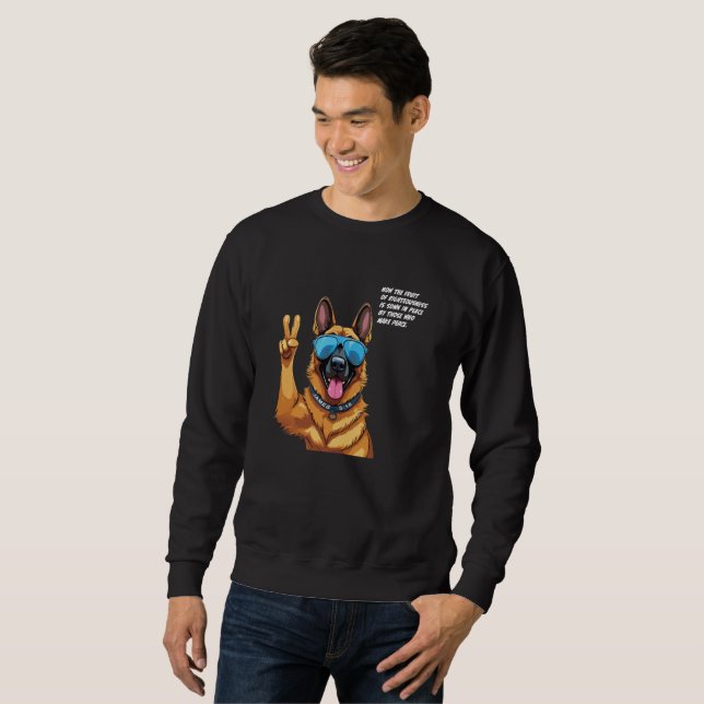 Sudadera Escritura bíblica Santiago 3:18 - Cristiano (Anverso completo)