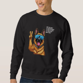 Sudadera Escritura bíblica Santiago 3:18 - Cristiano