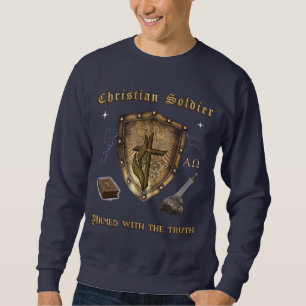 Sudadera Escritura cristiana