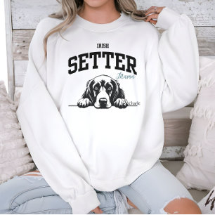 Sudadera Escritura de estilo universitario de Varsity estil