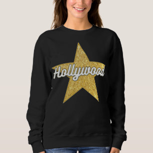 Sudadera Escritura de Hollywood Boulevard y camiseta de las