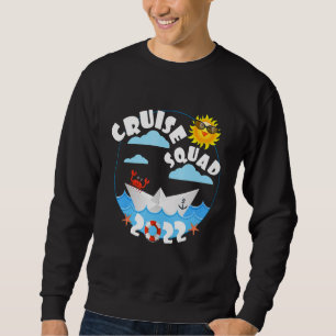 Sudadera Escuadra de crucero 2022 Grupo familiar coincident