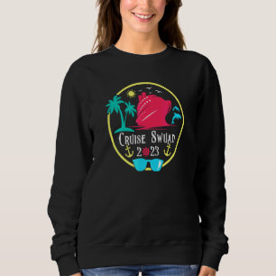 Sudadera Escuadra de crucero 2023 Grupo familiar coincident