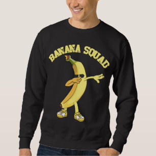 Sudadera Escuadrón bananero Dab Dabbing Dope Swag Vegan Veg