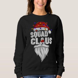Sudadera Escuadrón Claus Familia Correspondiendo Escuadrón