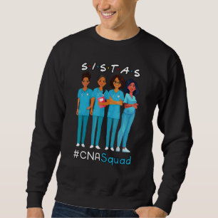 Sudadera Escuadrón Cna Negro Sistas Squad