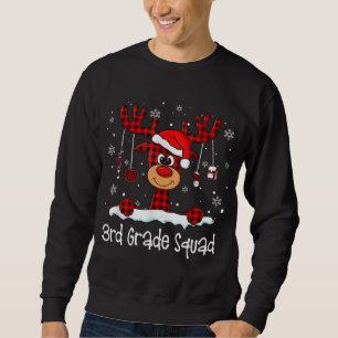 Sudadera Escuadrón de 3er grado de catedrático de Santa Hat