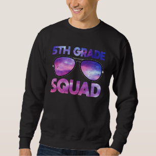 Sudadera Escuadrón de 5to Grado Quinto Grado Regreso a la E