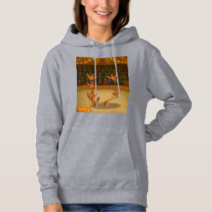 Sudadera escuadrón de acrobacias de pollitos alegres