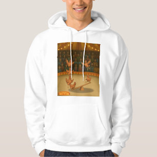 Sudadera escuadrón de acrobacias de pollitos alegres