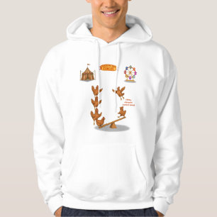 Sudadera escuadrón de acróbatas Chirpy Chickens