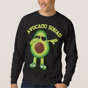 Sudadera Escuadrón de aguacate Dab Dabbing Dope Swag Vegan