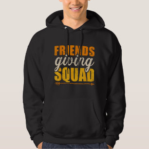 Sudadera Escuadrón de amistad para el fiesta de acción de g