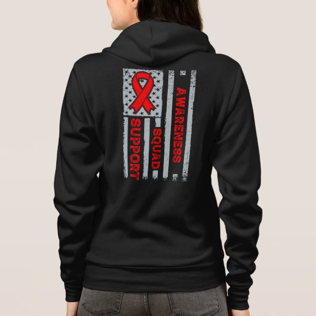 Sudadera Escuadrón de apoyo (Reverso)
