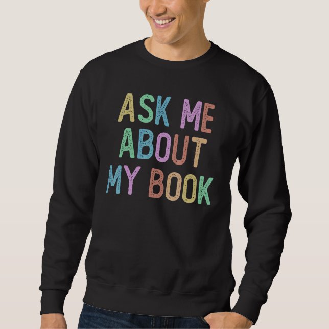 Sudadera Escuadrón de Autores Publicados Equipo de Escritur (Anverso)