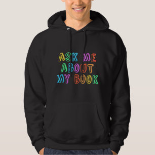 Sudadera Escuadrón de autores publicados Equipo de escritur